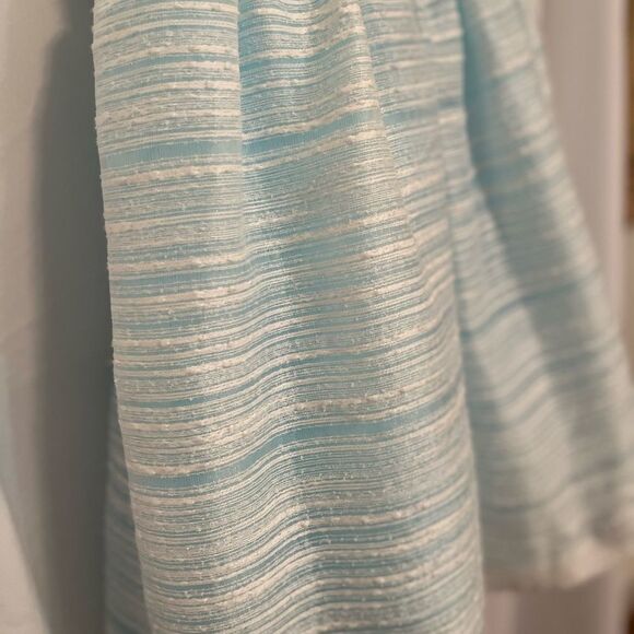 Wonderly Blue and White Formal Dress for Elegant Occasions - Picture 5 of 7